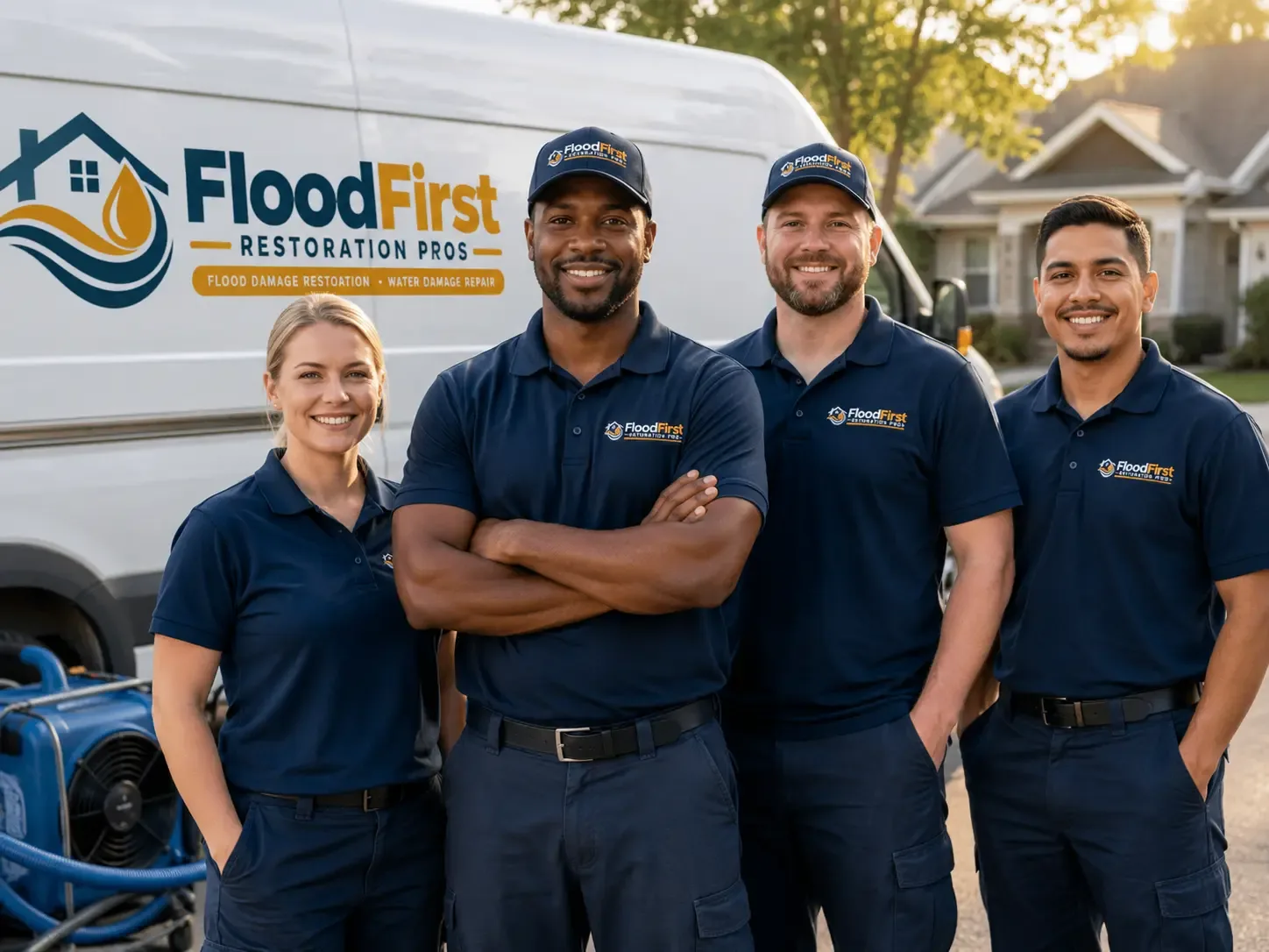 Flood Damage Restoration company in Penn, ND